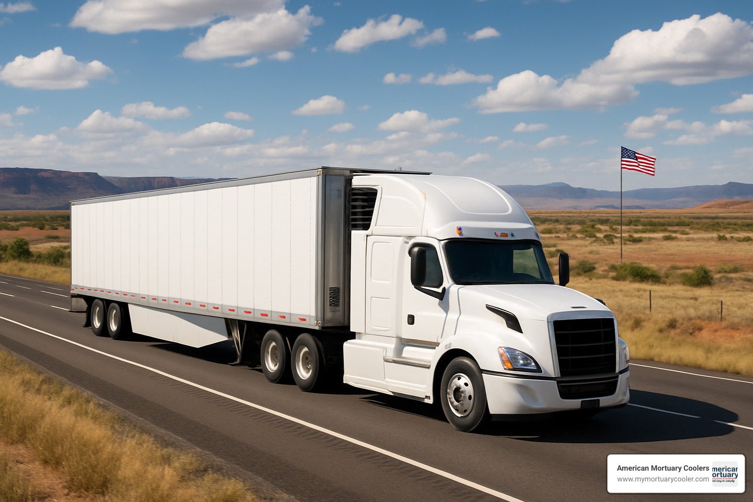 Everything You Need to Know About Reefer Lorries - American Mortuary Coolers & Equipments Everything You Need to Know About Reefer Lorries - American Mortuary Coolers & Equipments